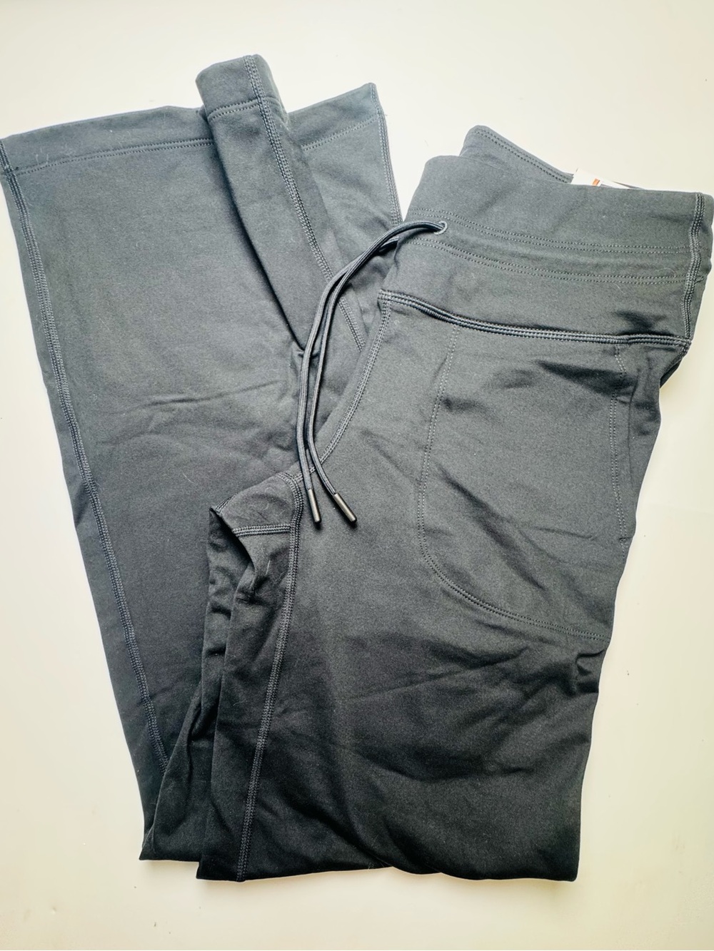 Mondetta Women's High Rise Straight Leg Active Pants.
